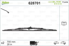 VALEO 628701 — Щётка дворника