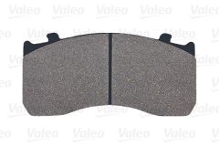 VALEO 882210 — Колодки тормозные дисковые