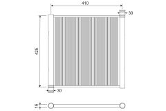 VALEO 701211 — Радиатор охлаждения