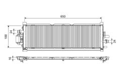 VALEO 701298 — Радиатор охлаждения