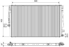 VALEO 701496 — Radiator răcire motor