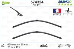 VALEO 574324 — Lamelă ștergător parbriz