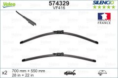 VALEO 574329 — Lamelă ștergător parbriz