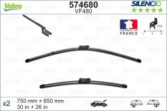 VALEO 574680 — Lamelă ștergător parbriz