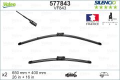 VALEO 577843 — Lamelă ștergător parbriz