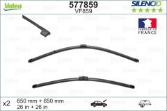VALEO 577859 — Lamelă ștergător parbriz