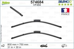 VALEO 574684 — Lamelă ștergător parbriz