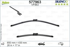 VALEO 577963 — Lamelă ștergător parbriz