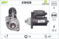 VALEO 438428 — Electromotor