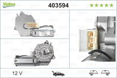 VALEO 403594 — Motor ștergător parbriz