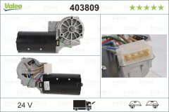 VALEO 403809 — Motor ștergător parbriz