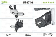 VALEO 579746 — Motor ștergător parbriz