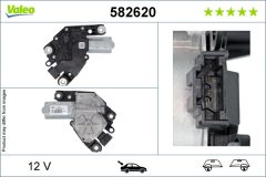 VALEO 582620 — Motor ștergător parbriz