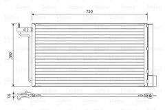 VALEO 814177 — Radiator aer condiționat