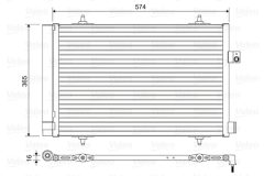 VALEO 814420 — Радиатор кондиционера