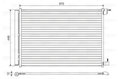 VALEO 814468 — Радиатор кондиционера