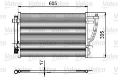 VALEO 814493 — Radiator aer condiționat