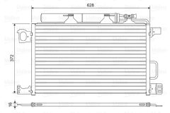 VALEO 818200 — Радиатор кондиционера