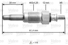 VALEO 345108 — Свеча накала