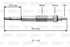 VALEO 345110 — Bujie incandescentă