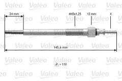 VALEO 345133 — Свеча накала