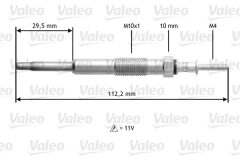 VALEO 345135 — Bujie incandescentă