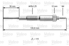 VALEO 345173 — Свеча накала