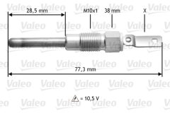 VALEO 345197 — Свеча накала