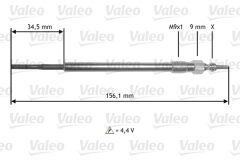 VALEO 345218 — Свеча накала