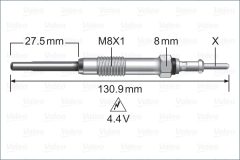 VALEO 345229 — Bujie incandescentă