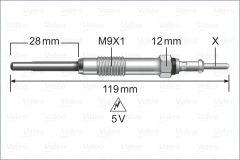 VALEO 345248 — Свеча накала