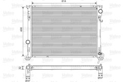 VALEO 701562 — Radiator răcire motor