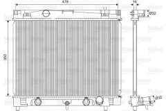 VALEO 701568 — Радиатор охлаждения