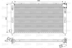 VALEO 701577 — Radiator răcire motor