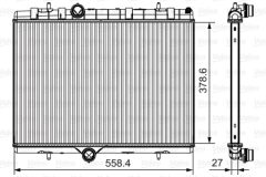 VALEO 735630 — Radiator răcire motor