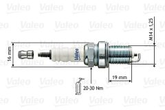 VALEO 246851 — Свеча зажигания