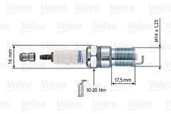 VALEO 246868 — Свеча зажигания