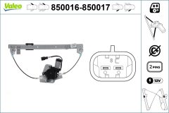 VALEO 850016 — Стеклоподъёмник