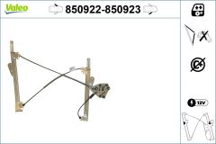 VALEO 850922 — Macara geam