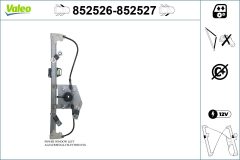 VALEO 852526 — Macara geam