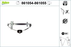 VALEO 861054 — Macara geam