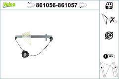 VALEO 861056 — Macara geam