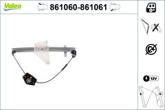VALEO 861060 — Macara geam