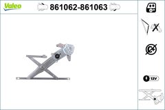 VALEO 861062 — Macara geam