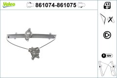 VALEO 861074 — Macara geam