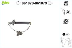 VALEO 861079 — Macara geam