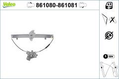 VALEO 861080 — Macara geam