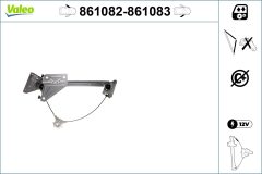 VALEO 861083 — Macara geam