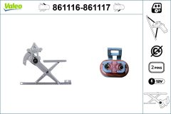 VALEO 861116 — Macara geam