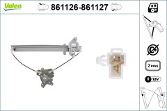 VALEO 861126 — Macara geam